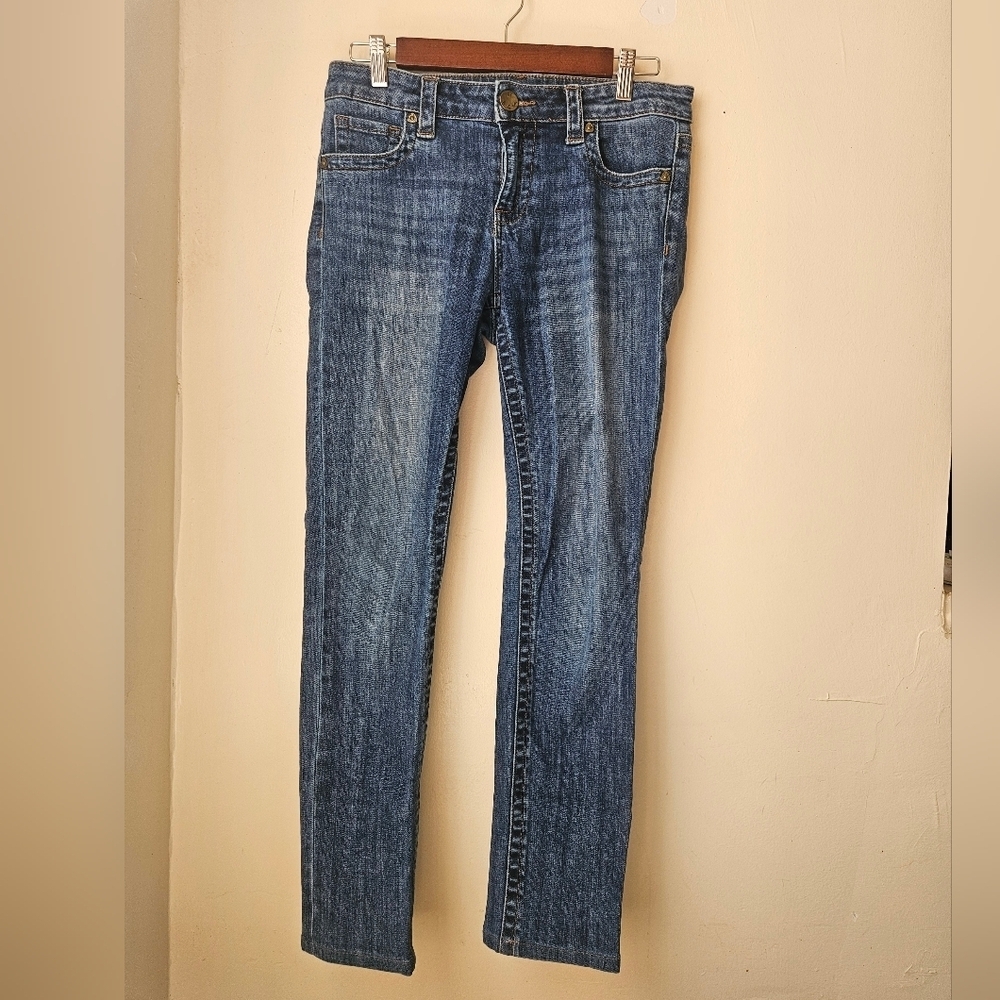 Kut From The Kloth- Jeans Women's 4 Blue ,Denim 98%Cotton 2% Spandex